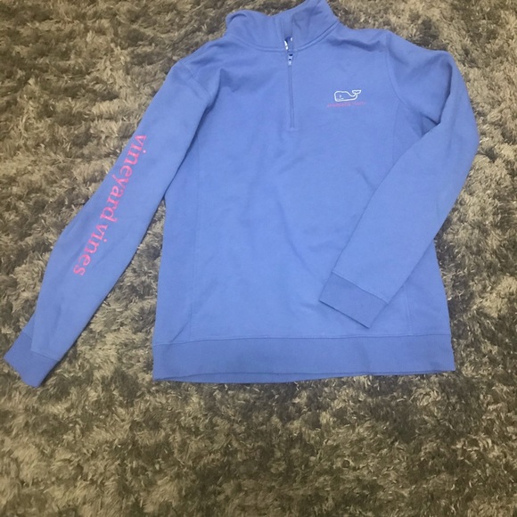 Vineyard Vines Quarter Zip Sweatshirt- NWOT - Picture 4 of 6